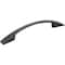 Jeffrey Alexander 96 mm Center-to-Center Brushed Oil Rubbed Bronze Flared Regan Cabinet Pull 847-96DBAC - alternate 1